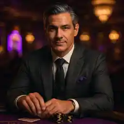 Photo of Liam Peterson from Adelaide, Australia, providing an honest review of Jackpot Jill VIP Casino and emphasizing safe and responsible play online.